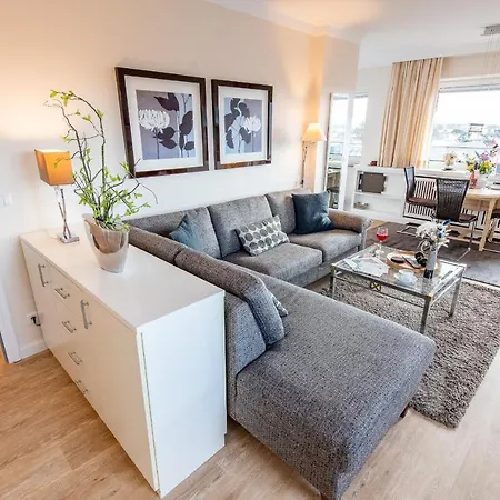 Haus Kaeptn Christiansen Strasse 17 Apartmán Westerland
